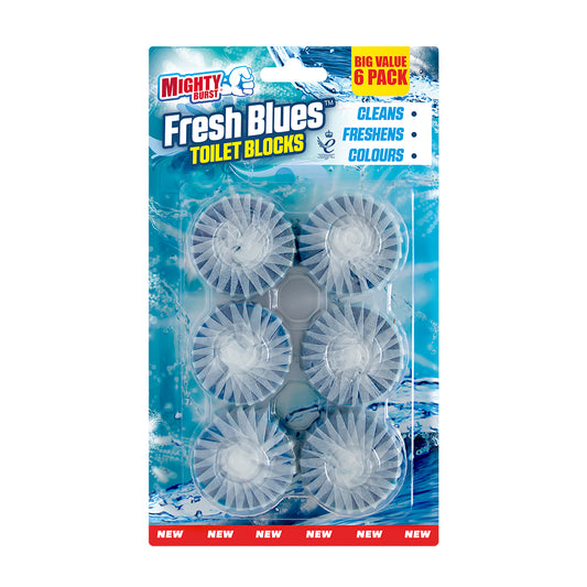 Fresh Blues Toilet Blocks