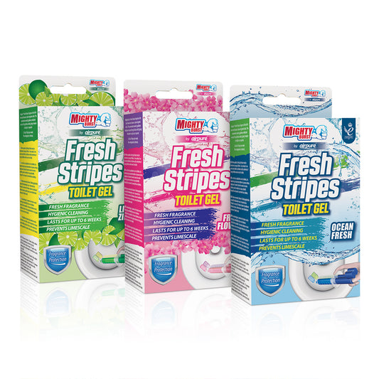 Fresh Stripes Toilet Gel