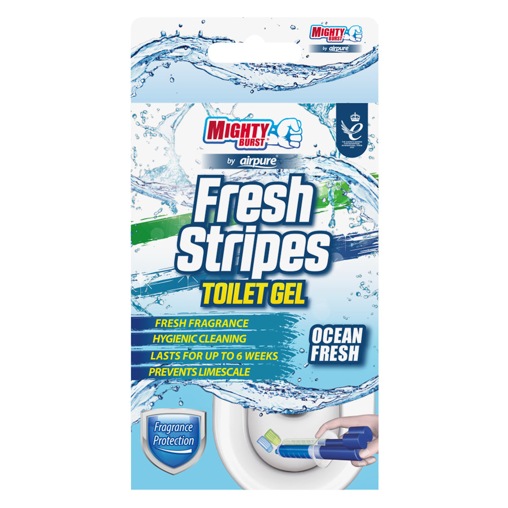 Fresh Stripes Toilet Gel