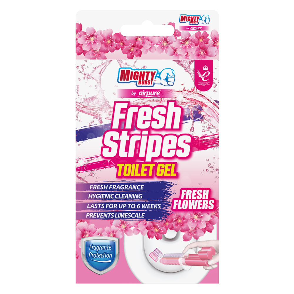 Fresh Stripes Toilet Gel