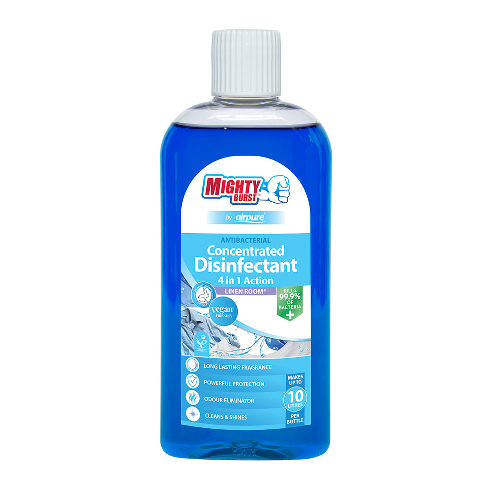 4in1 Concentrated Disinfectant