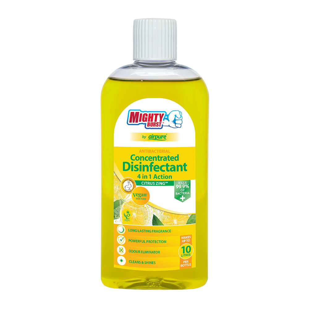 4in1 Concentrated Disinfectant