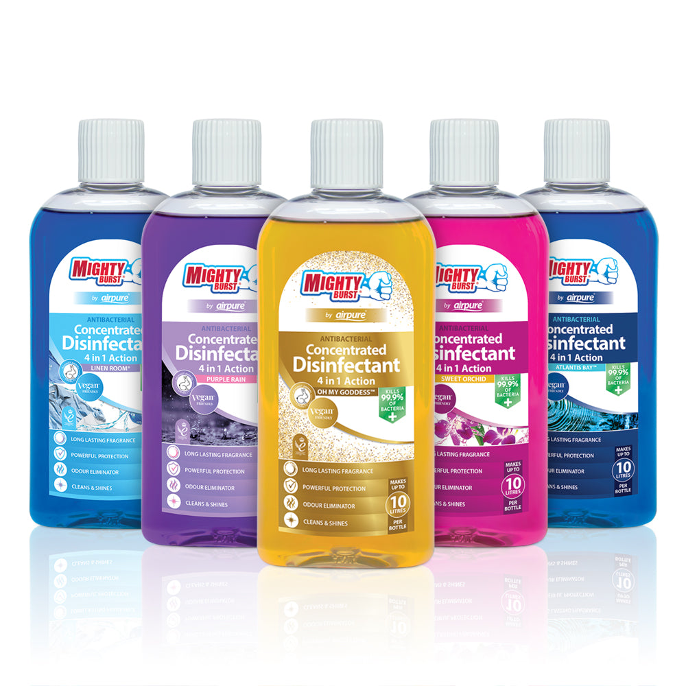 4in1 Concentrated Disinfectant