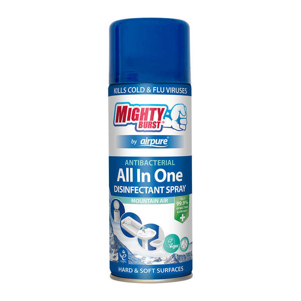 All in One Disinfectant Spray – Mighty Burst